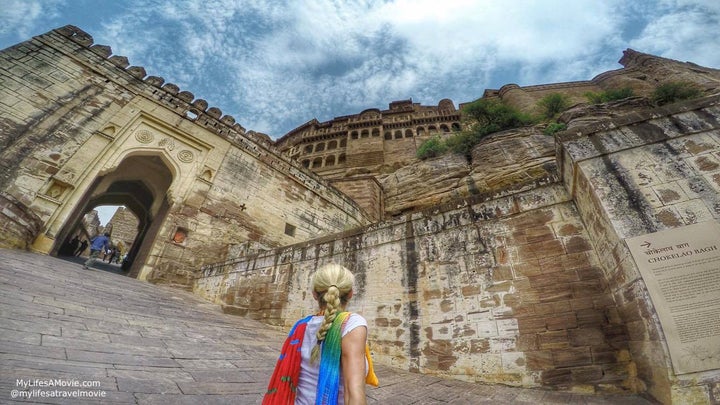 Mehrangarh Fort, Jodhpur