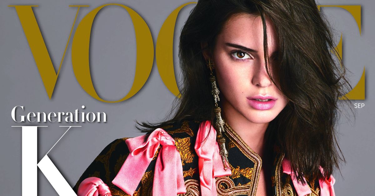 Kendall Jenner Lands The Biggest Vogue Cover Of Them All | HuffPost Life