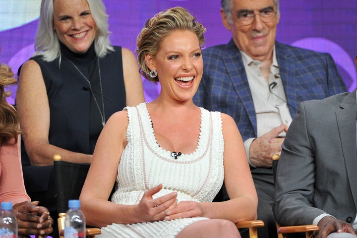 Katherine Heigl Puts A Dignified End To Seth Rogen Knocked Up Feud