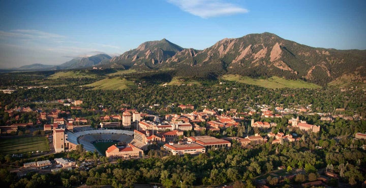 University of Colorado Boulder Campus