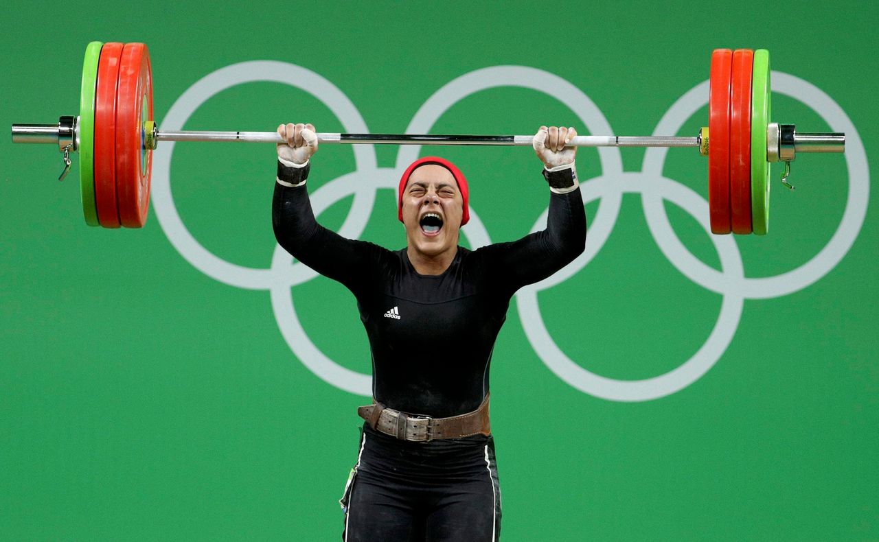 The 'LeBron James of weightlifting' knows the sport's Olympic