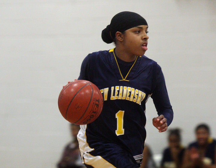 Basketball player Bilqis Abdul-Qaadir, like many other Muslim women athletes, wears a close-fitting hijab and covers her arms and legs when she plays. Her attire didn't present an issue when she was in high school or college but started to once she began pursuing a pro career.