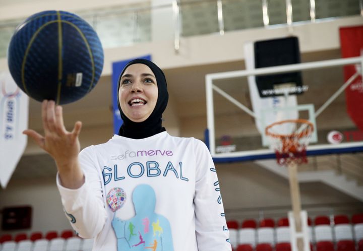 Bosnian professional basketball player Indira Kaljo, 27, received approval from FIBA to wear her hijab during a two-year trial period that ends this August.