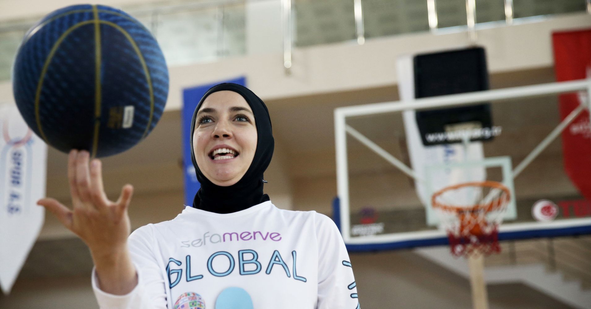 Muslim Women Cant Play Professional Basketball In A Hijab But That