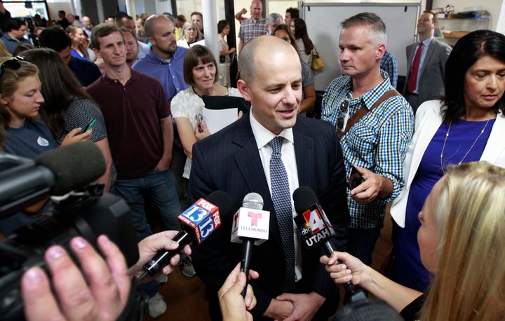 A senior adviser to Evan McMullin said "there's no other conservative in this race."