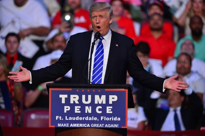 Donald Trump refused to back down from his claim that President Barack Obama is the founder of ISIS.
