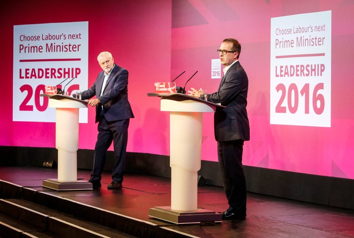 Jeremy Corbyn and Owen Smith