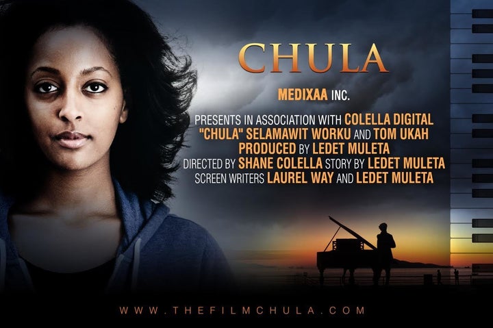 "Chula" is a new film led by Muleta that aims to dispel the myths around mental health in Africa. 