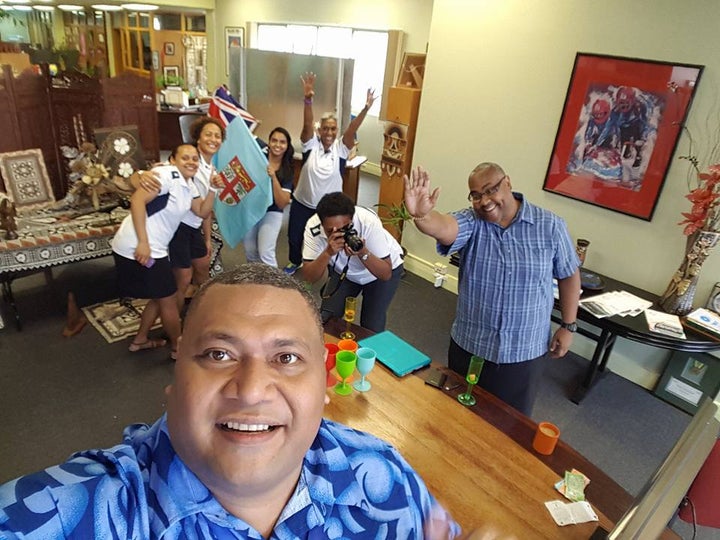 Happiness in a Suva based office