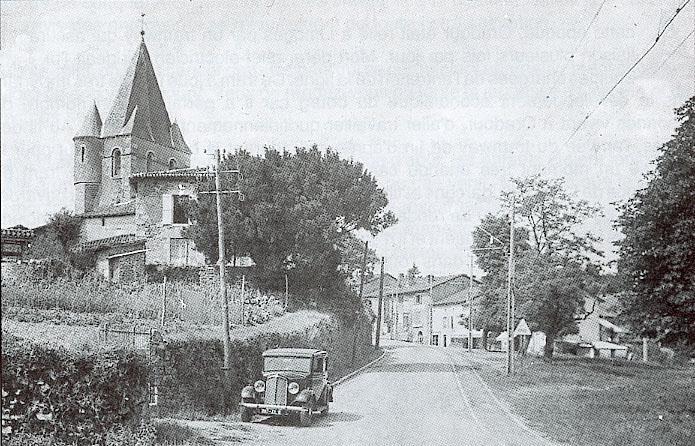 Oradour-sur-Glane prior to the war