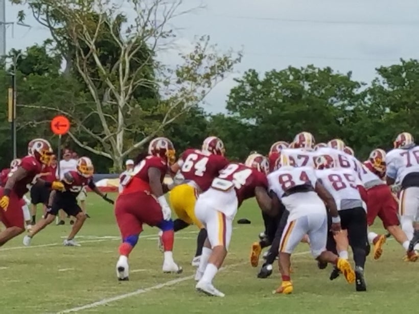 2016 Redskins Training Camp, Richmond, VA