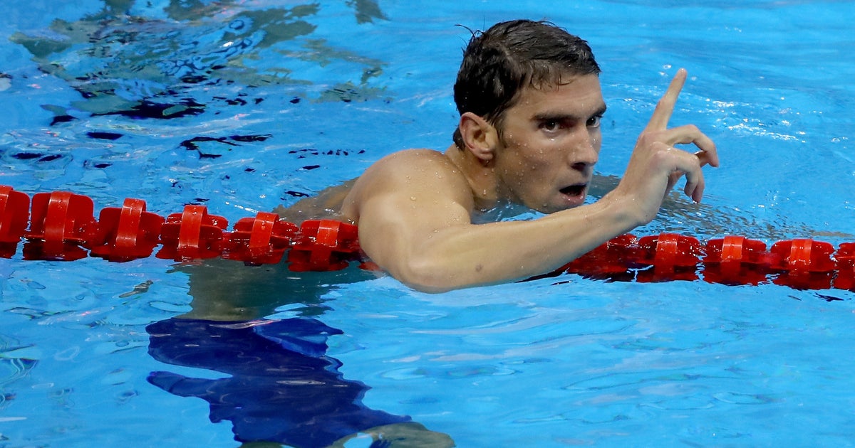 Michael Phelps Breaks 2,000-Year-Old Record For Individual Olympic Titles