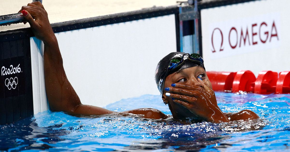 Simone Manuel: first Black female swimmer to win individual Olympic gold
