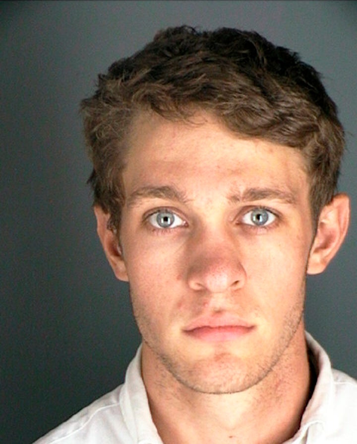 Austin James Wilkerson is shown in this booking photo released by the Boulder County Sheriff's Office in Boulder, Colorado.