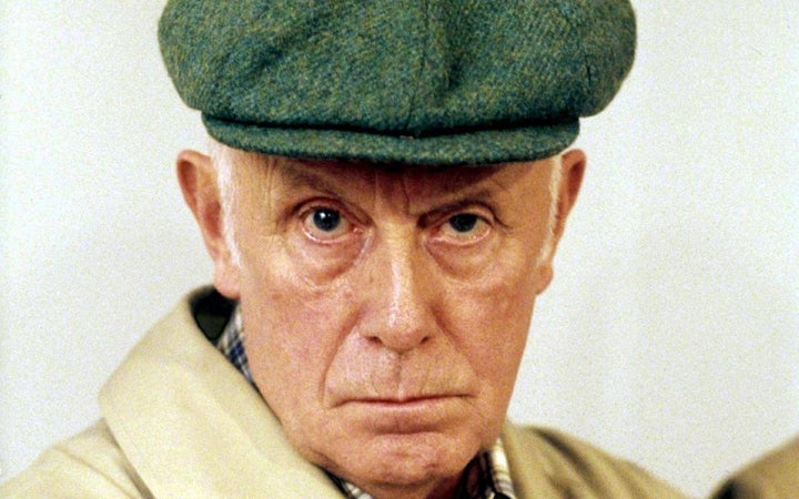 <strong>Richard played Victor Meldrew for ten years in the classic BBC sitcom 'One Foot In The Grave'</strong>