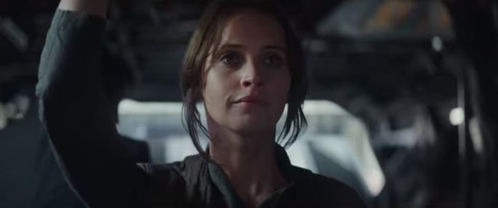 Felicity Jones takes the lead in 'Rogue One'