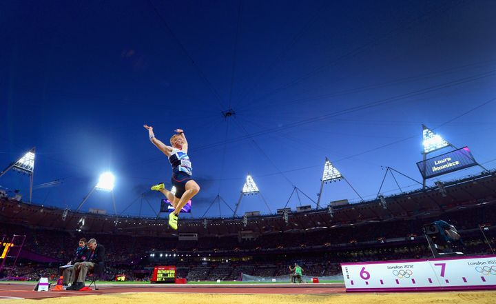 Rutherford jumps his way to a gold medal in 2012