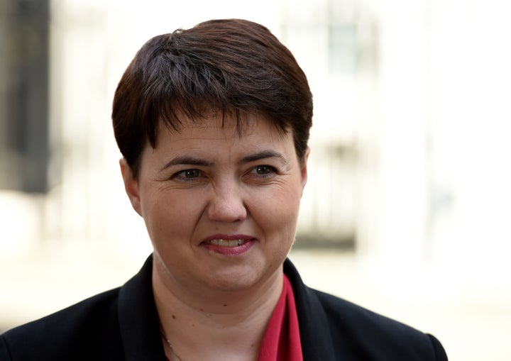 Ruth Davidson's Scottish Conservatives overtook Labour to take second place in the Scottish Parliament election in May