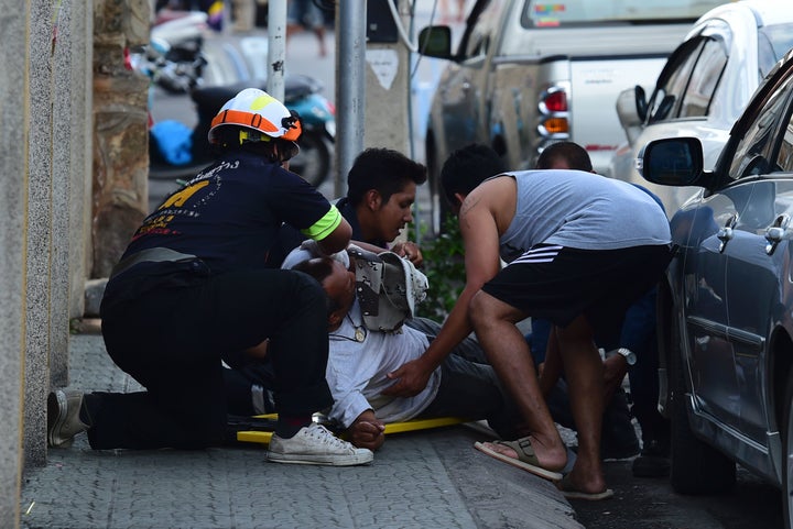 <strong>Police said the blasts were not linked to terrorism</strong>