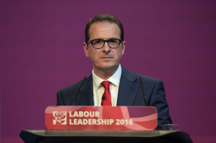 Labour leadership candidate MP Owen Smith