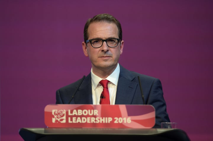 <strong>Labour leadership candidate MP Owen Smith</strong>