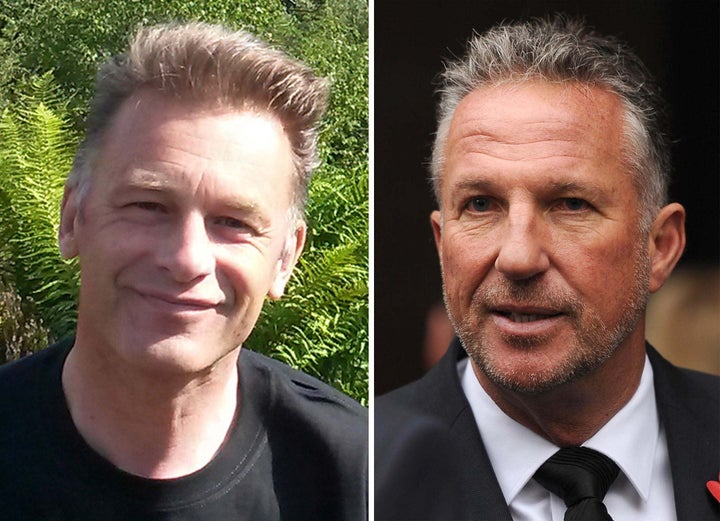 <strong>Chris Packham (left) went head-to-head with Ian Botham over the controversial field 'sport' of driven grouse shooting.</strong>