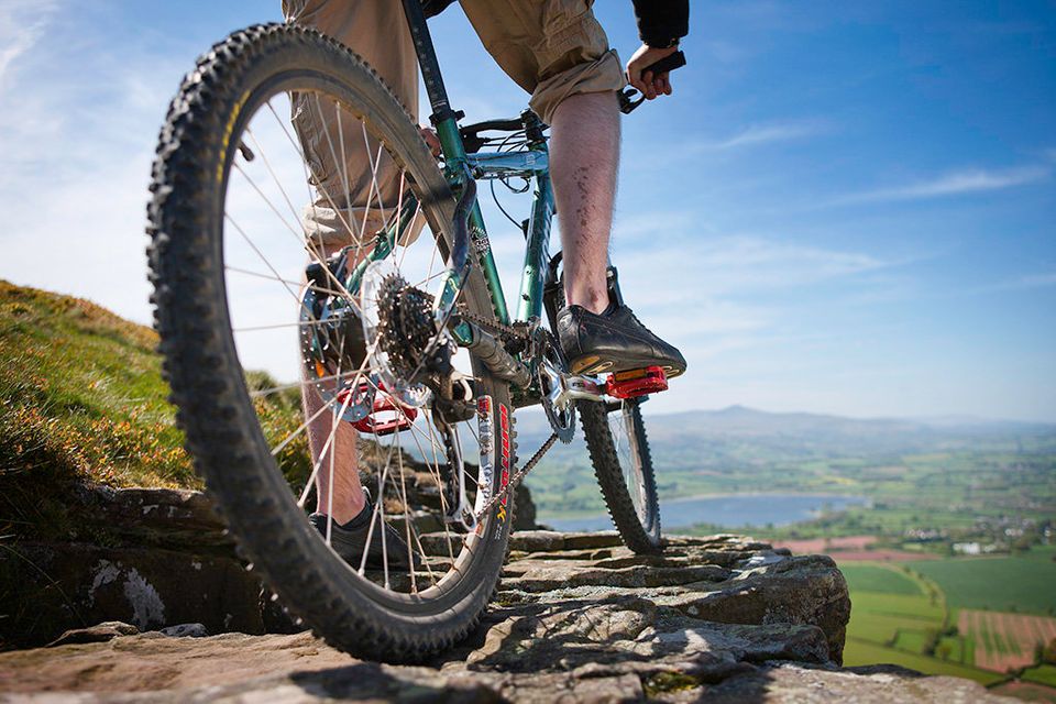 Mountain biking in Wales
