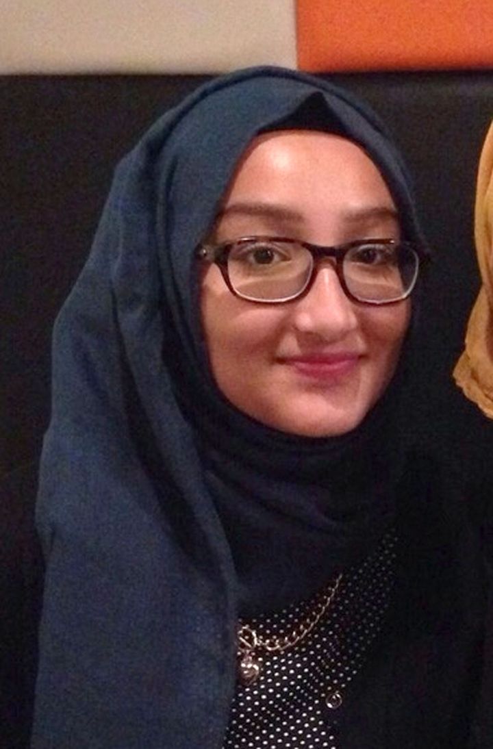 Kadiza Sultana is believe to have died when the building she was staying in was bombed 