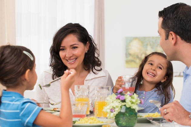 Get It Right: Family Dinner Table Conversation