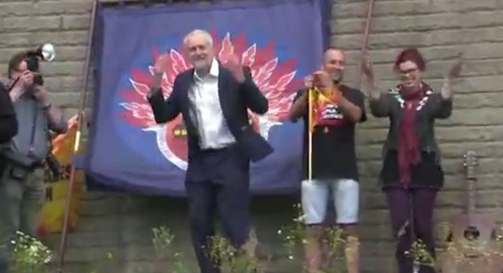 Corbyn does the Labour Limbo
