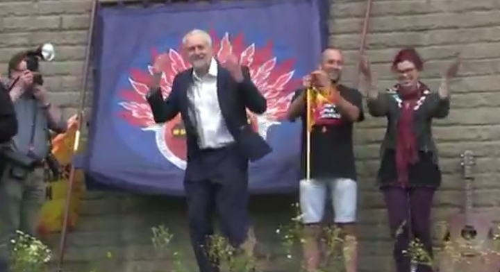 <strong>Corbyn does the Labour Limbo</strong>