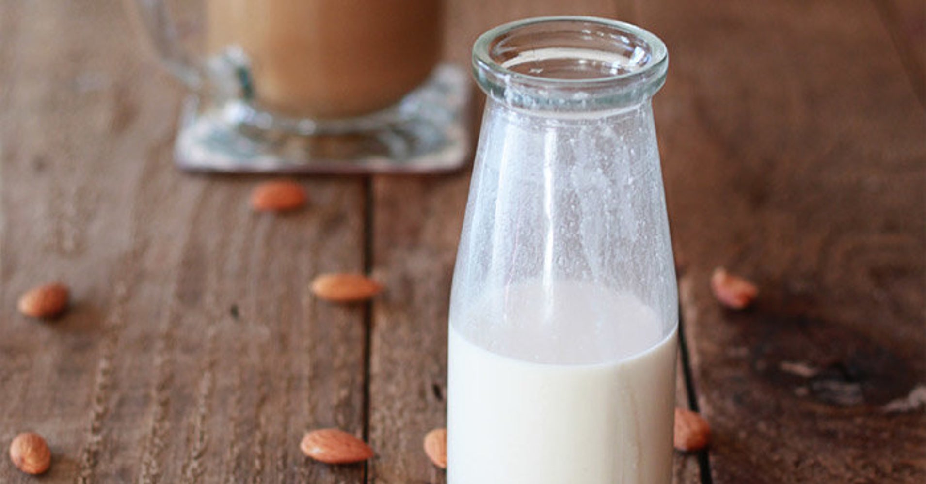 How To Make Your Own Almond Milk Coffee Creamer HuffPost