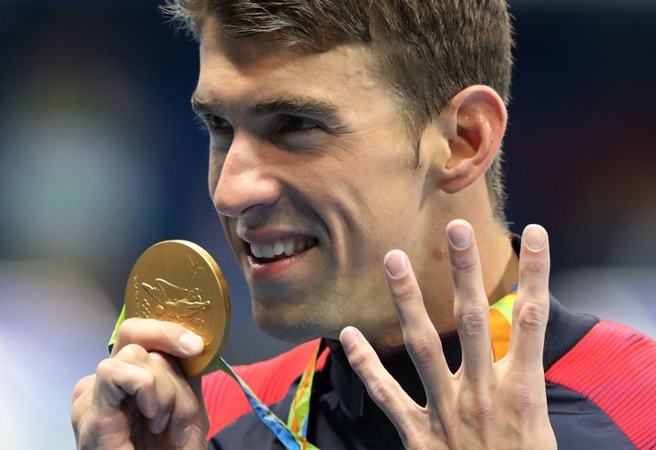 That's definitely Phelps.
