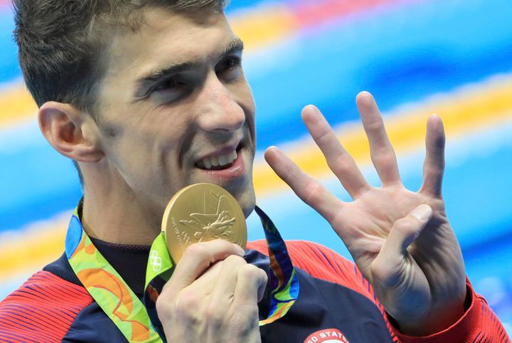 Michael Phelps has won four gold medals at the Rio Olympics -- so far.