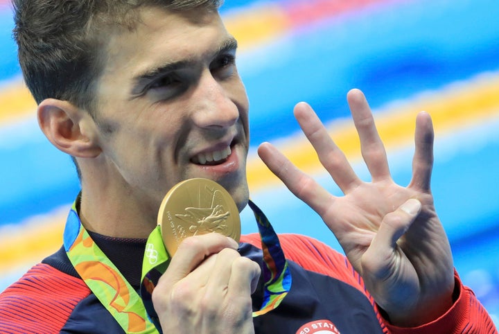 Michael Phelps has won four gold medals at the Rio Olympics -- so far.