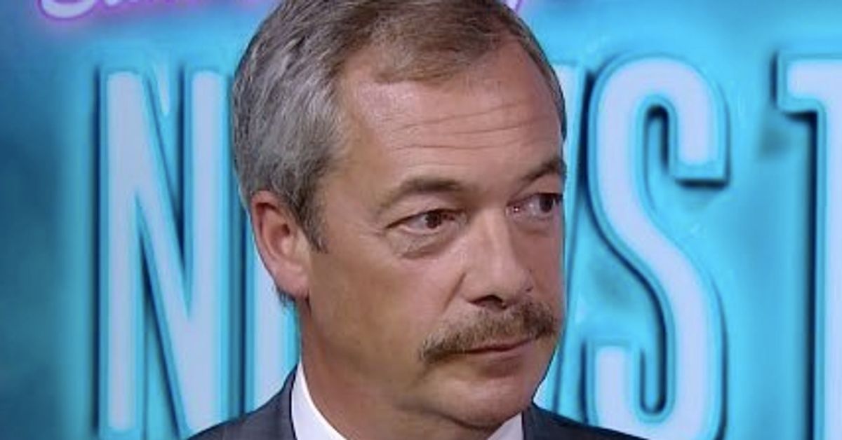 Nigel Farage S Moustache Has Twitter In Meltdown Huffpost Uk