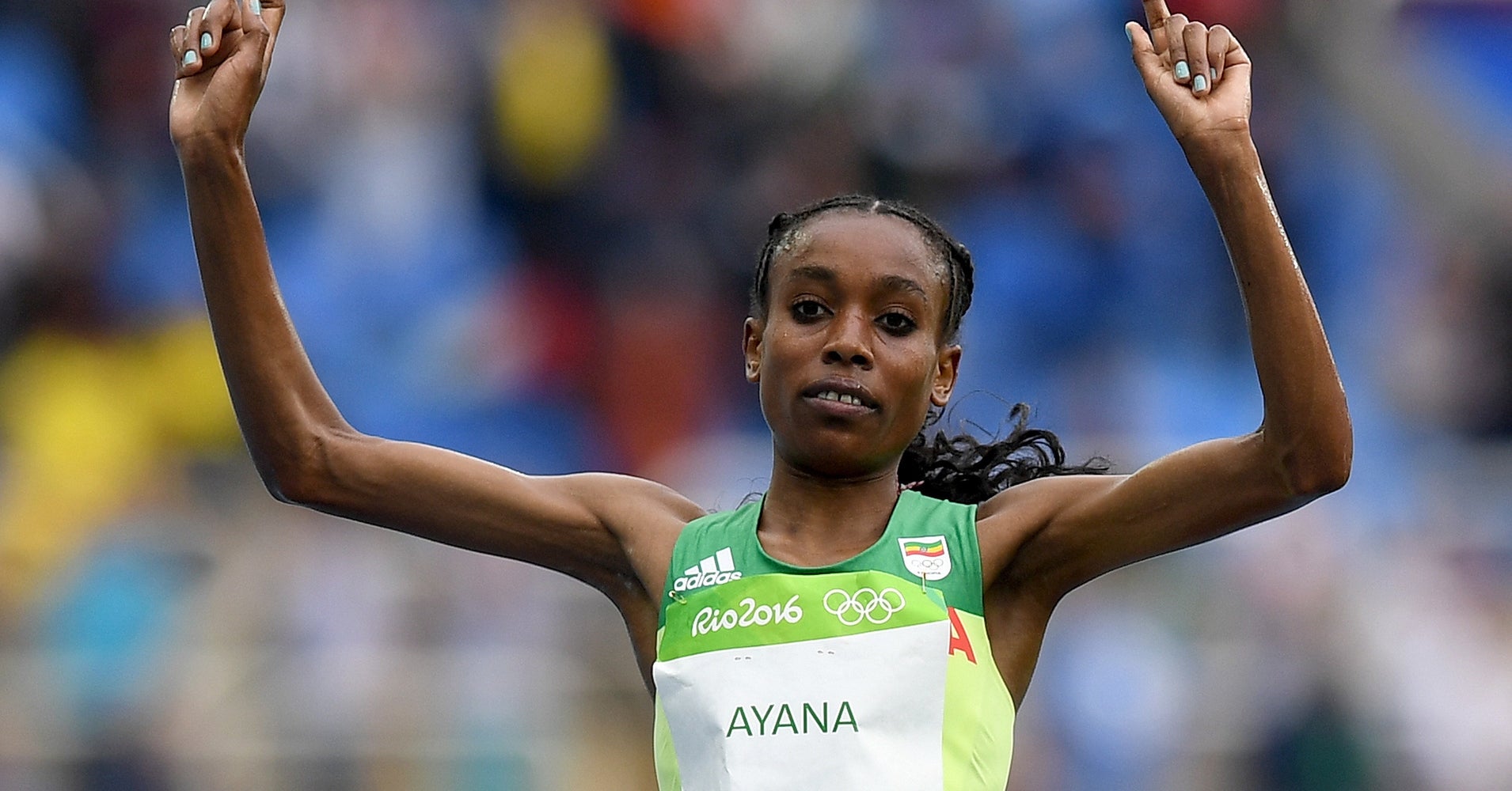 Ethiopian Runner Almaz Ayana Just Produced One Of The ‘Finest Athletic