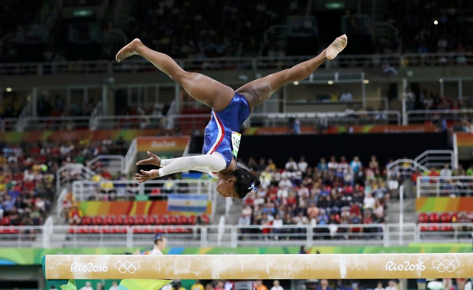 Simone Biles 19 (USA), Women's Gymnastics Beam