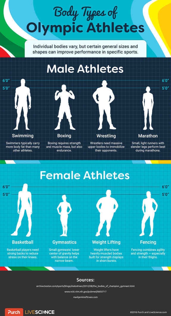 Understanding Female Body Types and Shapes – Fitness Volt