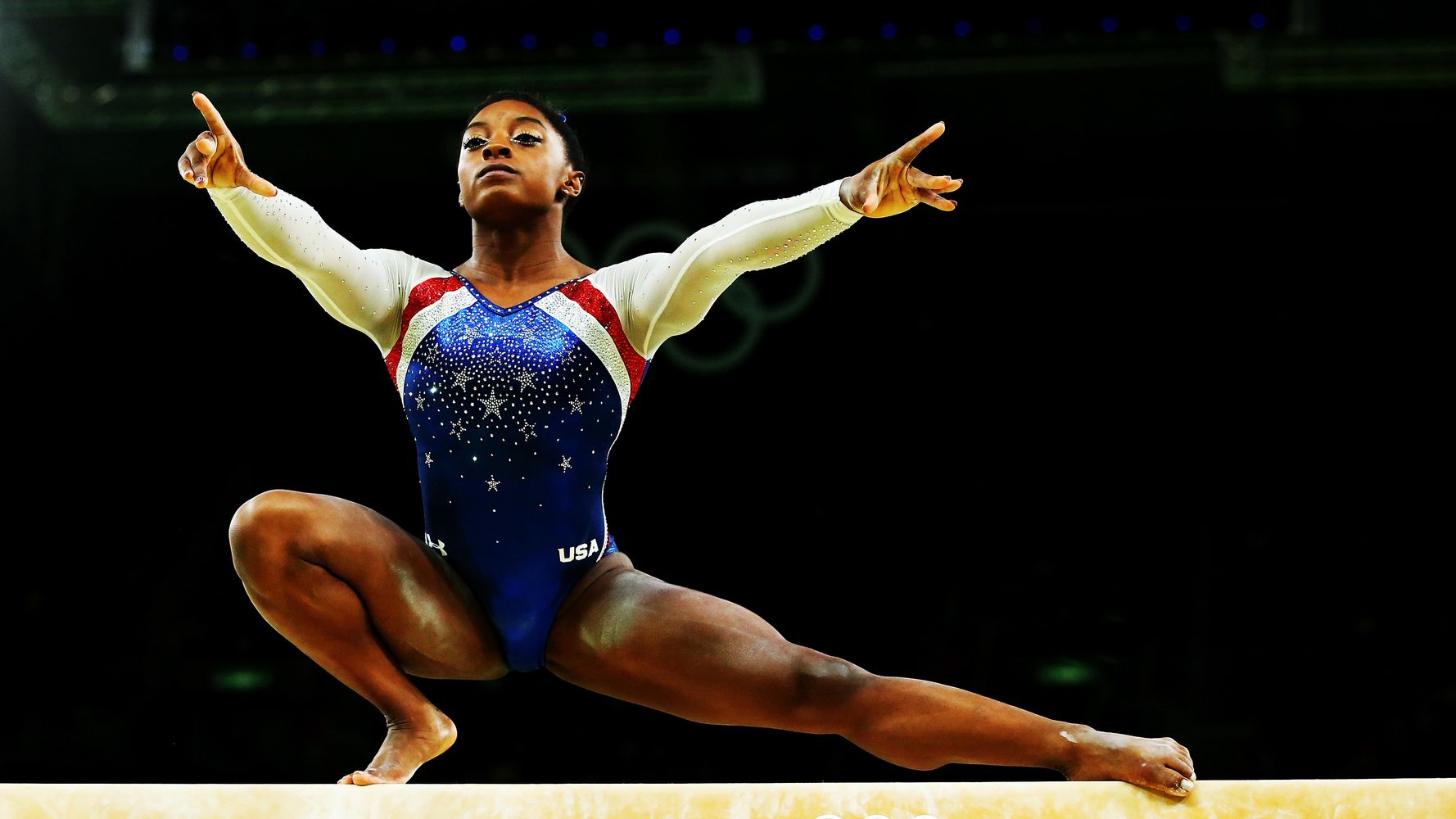 Why The U S Gymnasts Leotards Cost More Than Your Entire Wardrobe Huffpost Life
