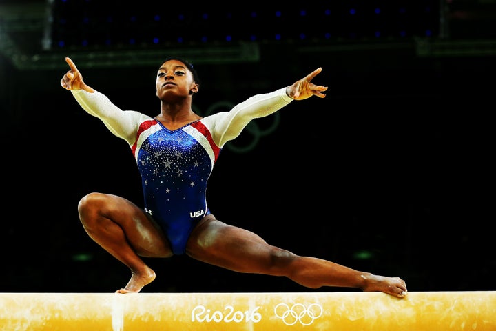 Why The U S Gymnasts Leotards Cost More Than Your Entire Wardrobe Huffpost Life