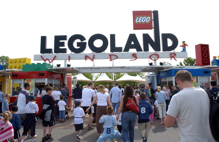 <strong>The girls were assaulted in the Pirate Shores area of Legoland Windsor (file picture)</strong>