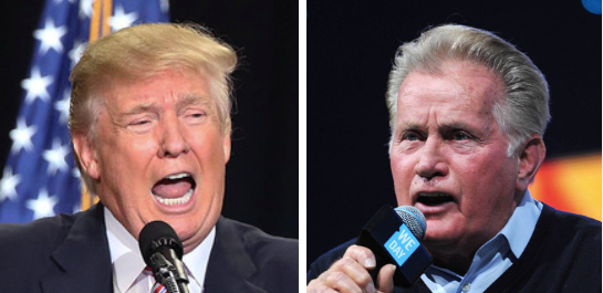 Martin Sheen - It is my pleasure to support a candidate