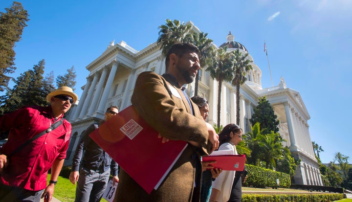 Building political power at the Latino Equity Summit.Sacramento, CA March 2016