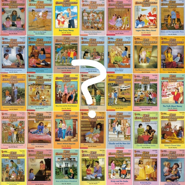 Babysitters Club Porn Cartoons - The Plot Of Every Original 'Baby-Sitters Club' Book, Based On The Covers |  HuffPost Entertainment