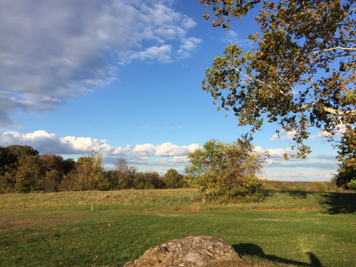 Ida Lee Park in VA where a man chased the author. 