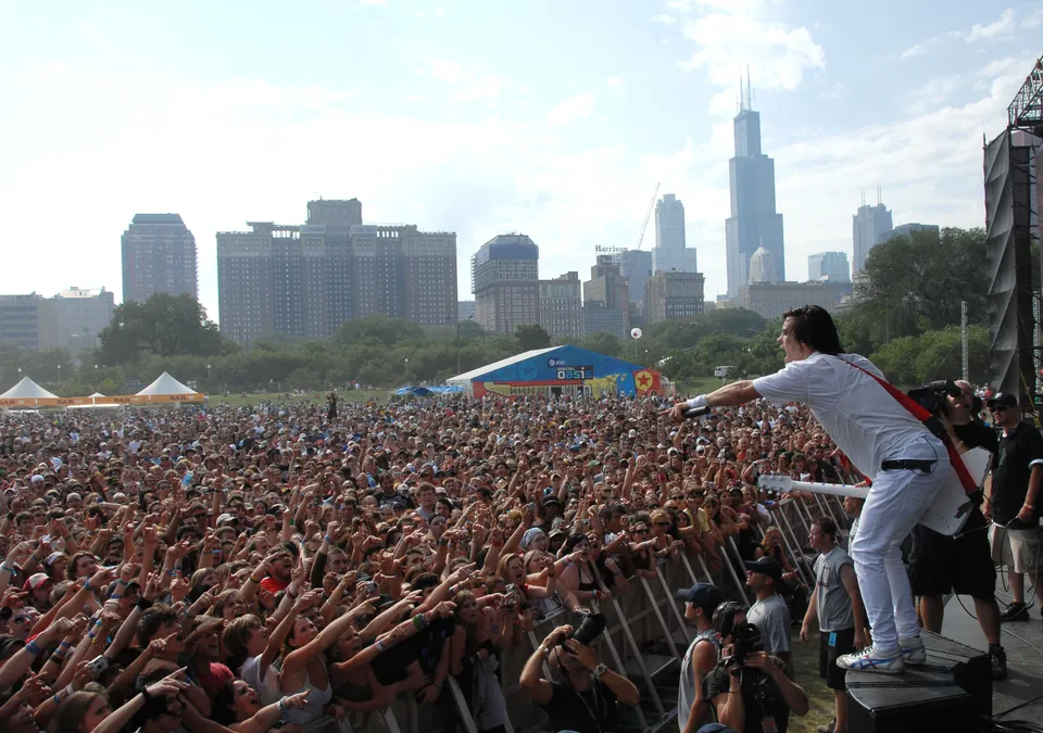 Lollapalooza in Chicago Illinois