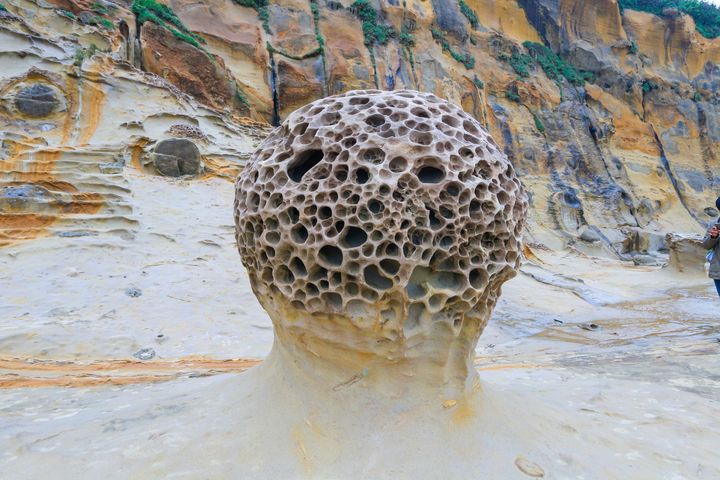 Honeycombed Rock
