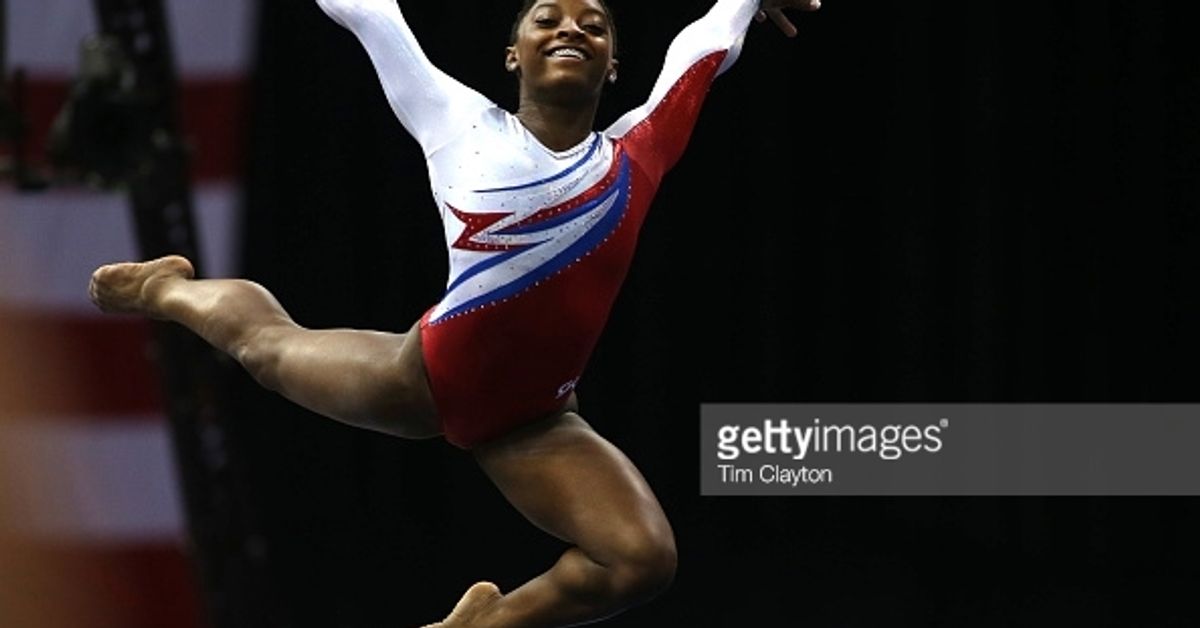 Simone Biles Shows Us How To Triumph After Loss 