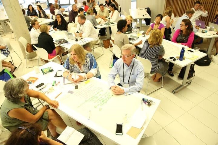 Nearly 1,500 educators from around the world traveled to Toronto to participate in the International Baccalaureate Conference of the Americas; it was the largest gathering of IB educators in the world. There were many breakout sessions were they were able to collaborate and learn from each other.